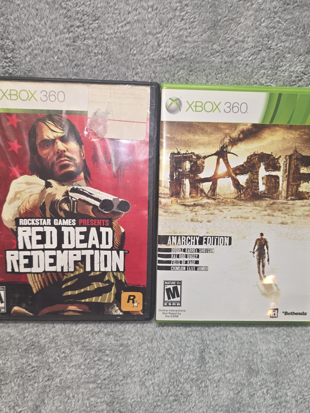 Red Dead Redemption - Rage Anarchy Edition Xbox 360 Games
